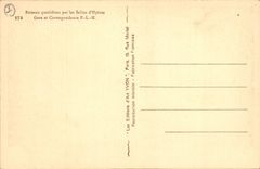 CPA Ile de Port Cros Var Une plage dessiner sa ligne gracieusement arrondie sur l'oree d'un jeune bo