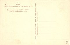 CPA Ile de Port Cros Var Marceline Richard