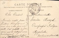 CPA Toulon La Darse Bateaux