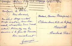 CPA Cote d'Azur Saint Raphael l'Ile d'Or Var 