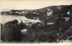 CPA Panorama de Tamaris et Manteau 