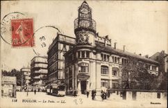 CPA Toulon La Poste 
