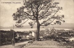 CPA St Raphael Vue generale 