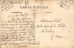 CPA Draguignan Boulevard de la Liberte Hotel Bertin 