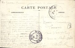 CPA La Sainte Baume Arrivee a la Grotte 