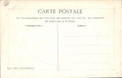 CPA Saint Raphael Boulevard Felix Martin 