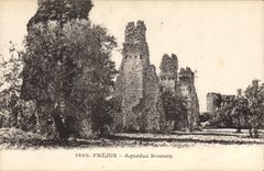 CPA Frejus Aqueduc Romain 