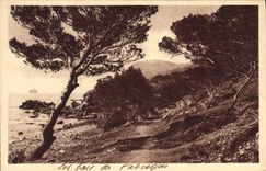 CPA Envrions de la Seine Mer La Verne Vue sur les Deux Freres 