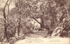 CPA La Sainte Baume Grand Pelerinage de Sainte Madeteine Hotellerie de la Sainte Baume 