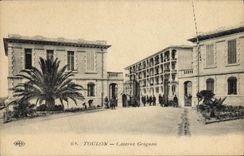 CPA Toulon Casserne Grignan Militaria