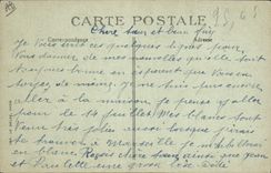 CPA Toulon Casserne Grignan Militaria