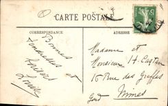 CPA Toulon Le Petit Rang Exercice des Fusiliers Bateaux