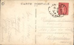 CPA Hyeres Avenue de Belgique 