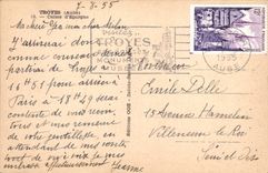 CPA Troyes Aube Caisse d'Epargne 