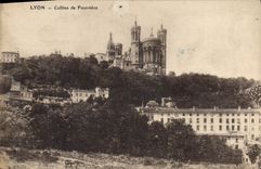 CPA Lyon Colline de Fourviere 