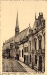 CPA Hospices de Beaune Facade exteriure Caisse d'Espargne 