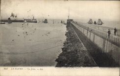 CPA Le Havre La Jetee 