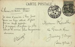 CPA Le Havre La Jetee 
