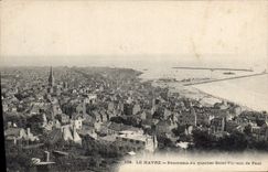 CPA Le Havre Panorama du quartier Saint Vincent de Paul 
