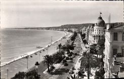 CPA Nice Promenade des Anglais 