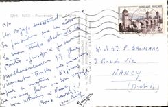 CPA Nice Promenade des Anglais 