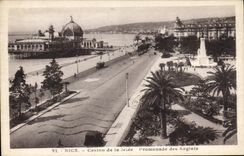 CPA Nice Casino de la Jetee Promenade des Anglais 
