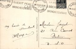 CPA La Bourboule Square Joffre 