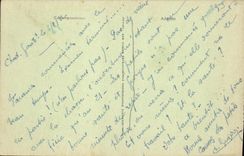 CPA La Sainte Baume Montee de la Grotte 