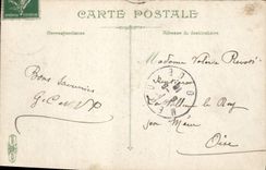 CPA Versailles Parc du petie Trianon Maison de la Reine 