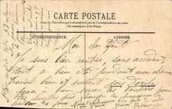 CPA Chateau de Versailles Le Chevel de la Chapelle 