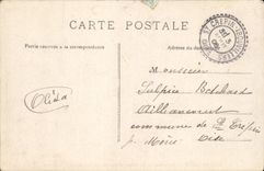 CPA Versailles Entree de la Cour d'Honneur du Grand Trianon 