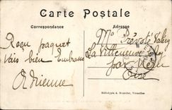 CPA Versailles Palais du Grand Trianon Le Peristyle 