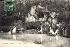 CPA Parc de Versailles La Grotte d'Apollon 