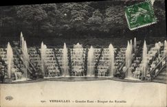 CPA Versailles Grandes Eaux Bosquet des Rocailles 