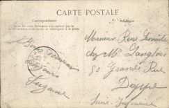 CPA Versailles Grandes Eaux Bosquet des Rocailles 