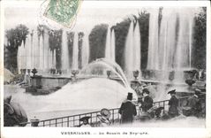 CPA Versailles Le Bassin de Neptune 