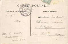 CPA Versailles Le Bassin de Neptune 