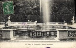 CPA Parc de Versailles Bassin des Domes 