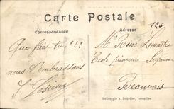 CPA Parc de Versailles Flotille du Canal 