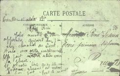 CPA Versailles Bains d'Apollon Le Dieu du Soleil Photographe