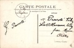 CPA Versailles Parc du Grand Trianon Bassin des quatre pucelles 