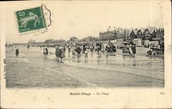 CPA Berck Plage La Plage 