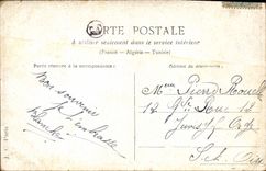 CPA Quand survint son ami Jean Pierre 