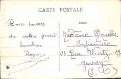 CPA En Limousin Nous van au marcha 