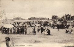 CPA Berck Plage La Plage 