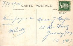 CPA Nice Harvais La Plage et la Pointe de la Heve 