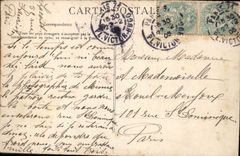 CPA Paris La Grande Roue Tour Eiffel