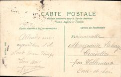 CPA Paris Avenue des Champs Elysees 