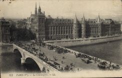 CPA Paris La Conciergerie 