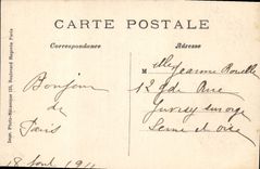 CPA Paris Jardin des Plantes L'Ours Martin 